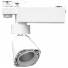 Φωτιστικό LED Ράγας 12W 230V 1100lm 36° 3000K Θερμό Φως 4 Καλωδίων Λευκό 5933 Light